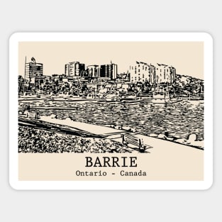 Barrie - Ontario Magnet